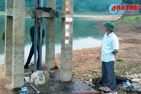 Sông La cũng có khi khô cạn... ảnh 3