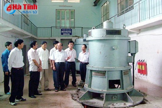 Sông La cũng có khi khô cạn... ảnh 1