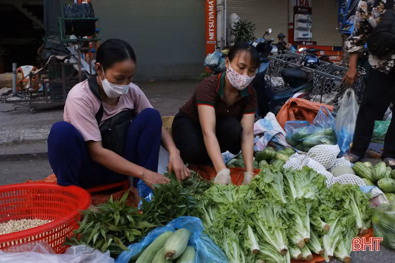 Ngày 20/8 sẽ di dời chợ đêm nông sản TP. Hà Tĩnh về vị trí mới
