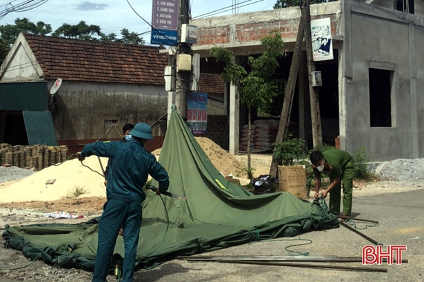 Tháo dỡ các chốt phong tỏa, kết thúc thời gian cách ly y tế ở xã Kỳ Đồng