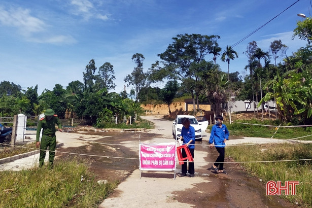 Tháo dỡ các chốt phong tỏa, kết thúc thời gian cách ly y tế ở xã Kỳ Đồng