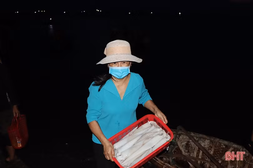 Đặc sản mực một nắng Cửa Nhượng và hành trình vươn tới OCOP 3 sao