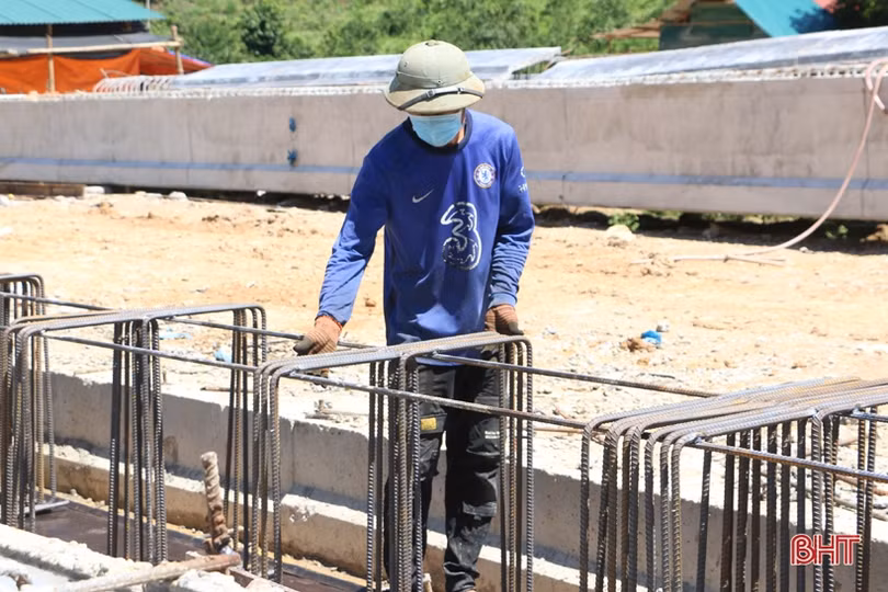 Vũ Quang giải ngân 60% nguồn vốn đầu tư công