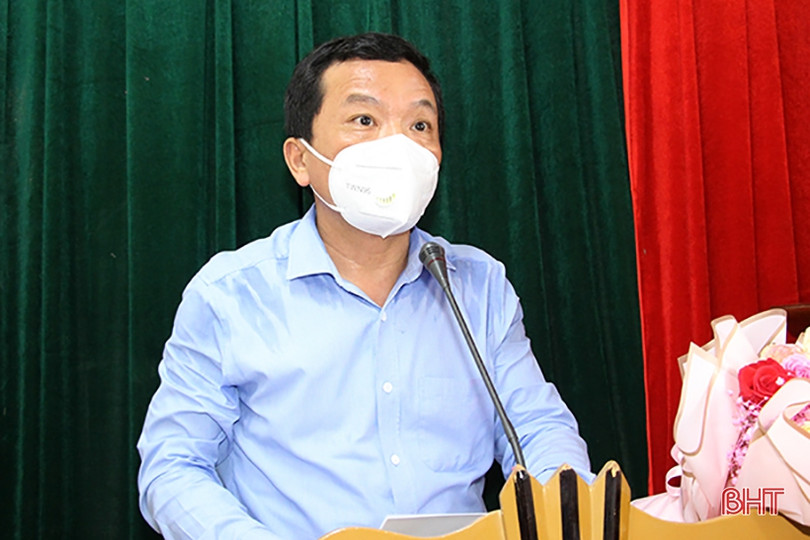 Ông Lê Văn Vinh được bầu làm Trưởng đoàn Hội thẩm nhân dân TAND Hà Tĩnh