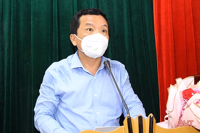 Ông Lê Văn Vinh được bầu làm Trưởng đoàn Hội thẩm nhân dân TAND Hà Tĩnh