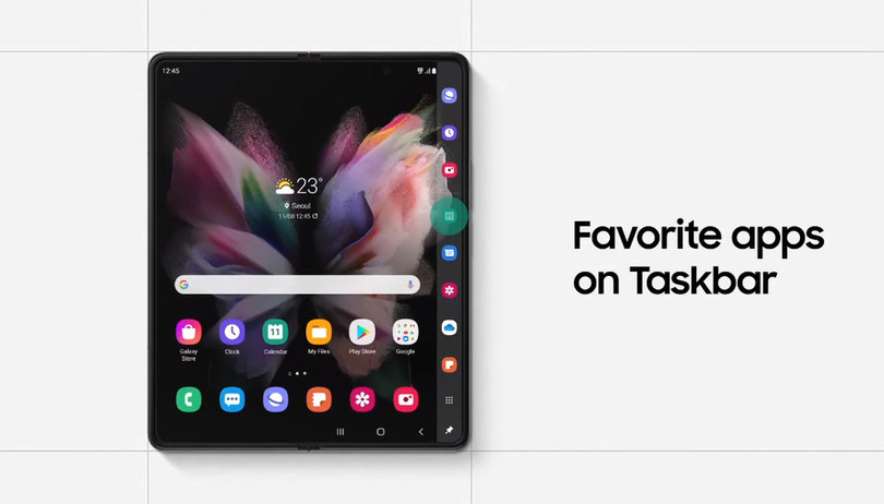 Galaxy Z Fold3 trình làng: Bền hơn, mạnh mẽ hơn nhưng giá không mềm hơn - Ảnh 13. Galaxy Z Fold3 trình làng: Bền hơn, mạnh mẽ hơn nhưng giá không “mềm” hơn