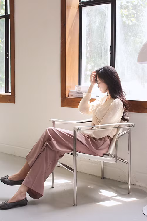 Ba cách phối đồ cùng áo blouse