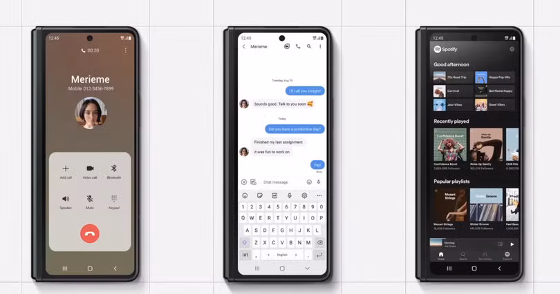 Galaxy Z Fold3 trình làng: Bền hơn, mạnh mẽ hơn nhưng giá không “mềm” hơn