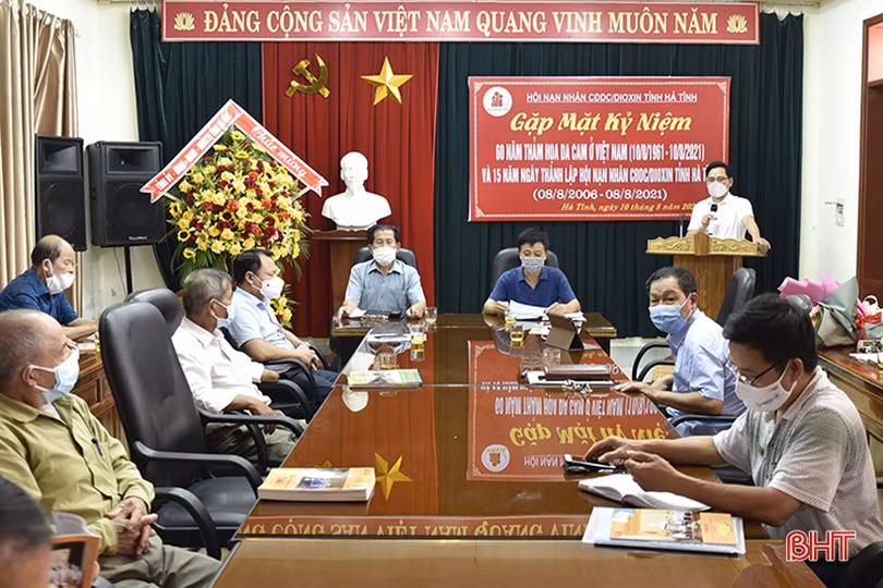 Huy động gần 70,4 tỷ đồng chăm sóc, giúp đỡ nạn nhân chất độc da cam/dioxin ở Hà Tĩnh