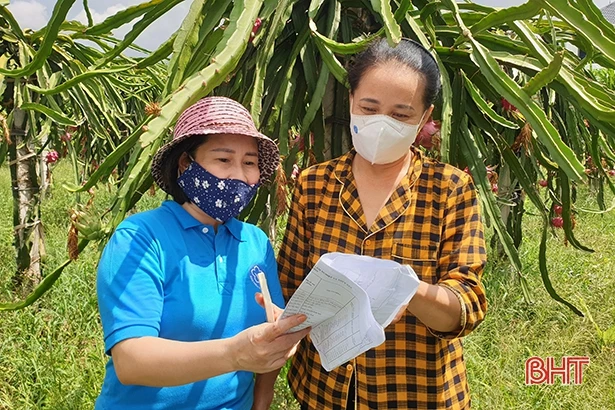 Cụm thi đua số IV BHXH Việt Nam bàn giao nhà tình nghĩa tại Hà Tĩnh