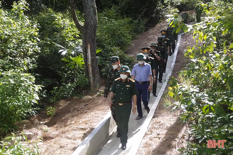 Soát xét kỹ phương án diễn tập khu vực phòng thủ ở TX Hồng Lĩnh