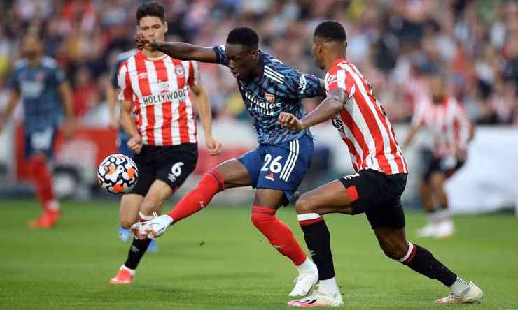 Pháo thủ thua bạc nhược trước tân binh Brentford