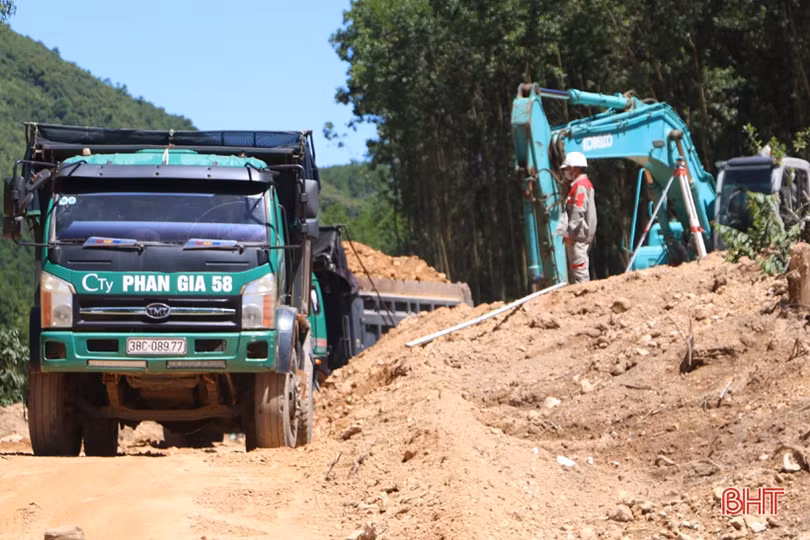 Vũ Quang giải ngân 60% nguồn vốn đầu tư công