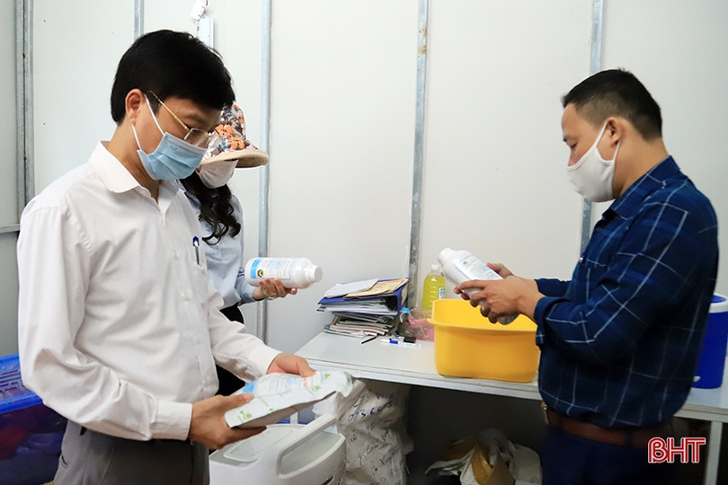 Cẩm Xuyên có 7 sản phẩm tham gia đánh giá, phân hạng sản phẩm OCOP đợt 1/2021