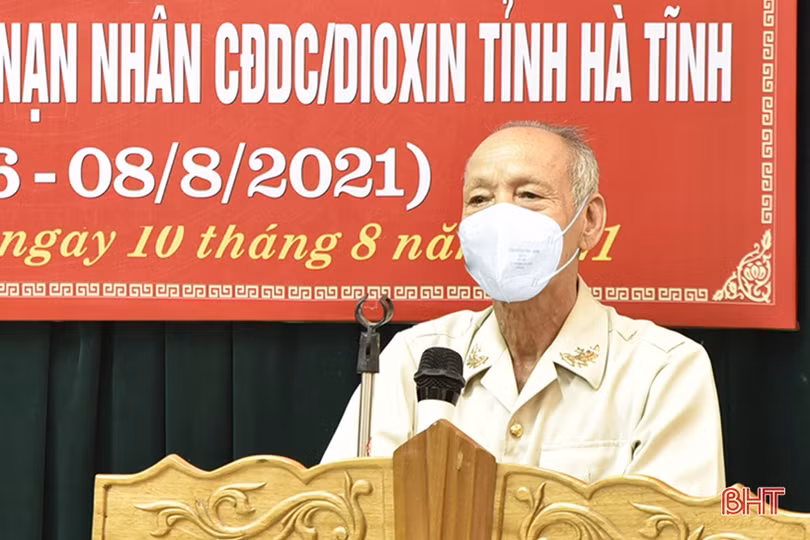 Huy động gần 70,4 tỷ đồng chăm sóc, giúp đỡ nạn nhân chất độc da cam/dioxin ở Hà Tĩnh