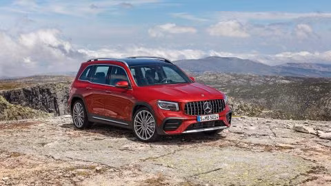 Mercedes-AMG GLB 35 4MATIC ra mắt tại Việt Nam, giá 2,69 tỷ đồng