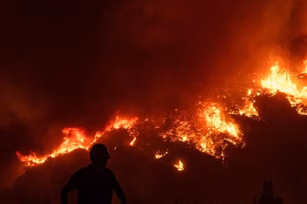 Rơi máy bay cứu hỏa ở Thổ Nhĩ Kỳ, 8 người thiệt mạng