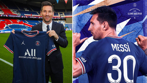 Messi ra mắt PSG, dùng số áo “đặc biệt”