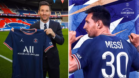 Messi ra mắt PSG, dùng số áo “đặc biệt”