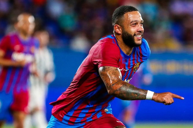 Kết quả Barca 3-0 Juventus: Depay tỏa sáng trong ngày Messi ra đi