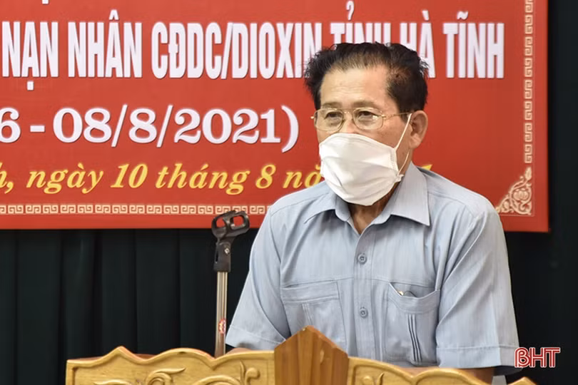 Huy động gần 70,4 tỷ đồng chăm sóc, giúp đỡ nạn nhân chất độc da cam/dioxin ở Hà Tĩnh