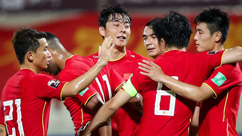 Trung Quốc liên tục nhận tin không vui trước trận gặp Việt Nam ở VL World Cup 2022