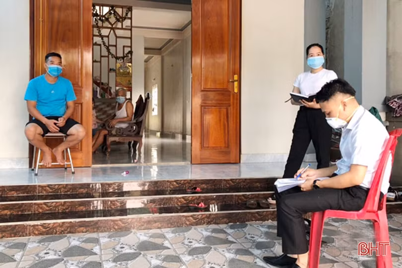 Hà Tĩnh chỉ đạo các địa phương tổng hợp người dân mất việc về từ các tỉnh, thành để có biện pháp hỗ trợ, tạo việc làm