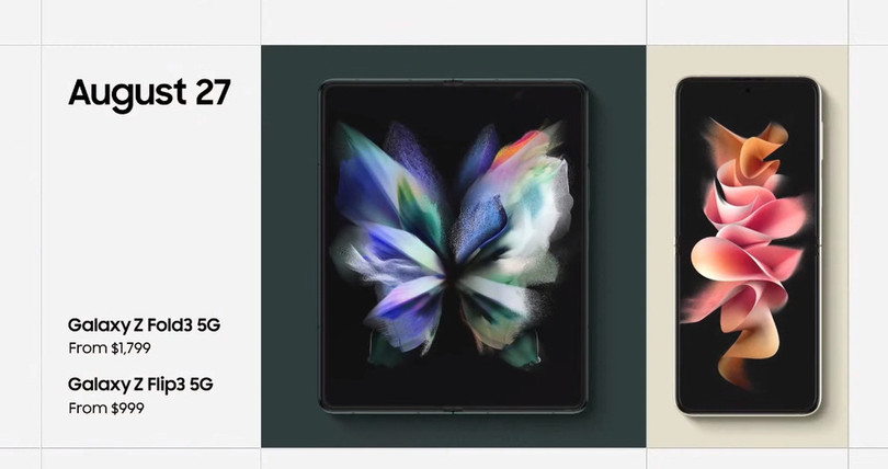 Galaxy Z Fold3 trình làng: Bền hơn, mạnh mẽ hơn nhưng giá không mềm hơn - Ảnh 23. Galaxy Z Fold3 trình làng: Bền hơn, mạnh mẽ hơn nhưng giá không “mềm” hơn