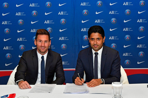 Messi ra mắt PSG, dùng số áo “đặc biệt”