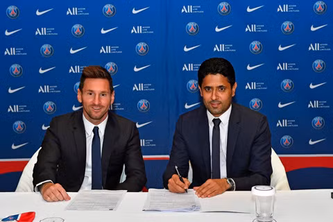 Messi ra mắt PSG, dùng số áo “đặc biệt”