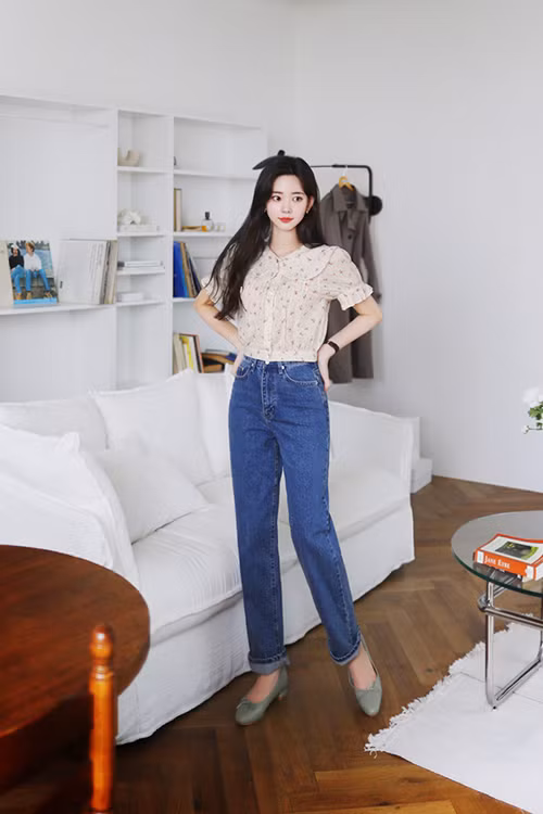 Ba cách phối đồ cùng áo blouse