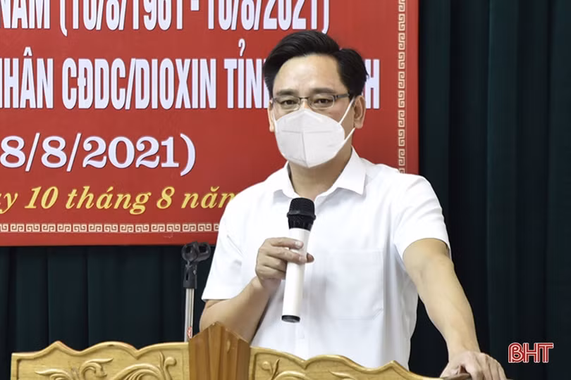 Huy động gần 70,4 tỷ đồng chăm sóc, giúp đỡ nạn nhân chất độc da cam/dioxin ở Hà Tĩnh