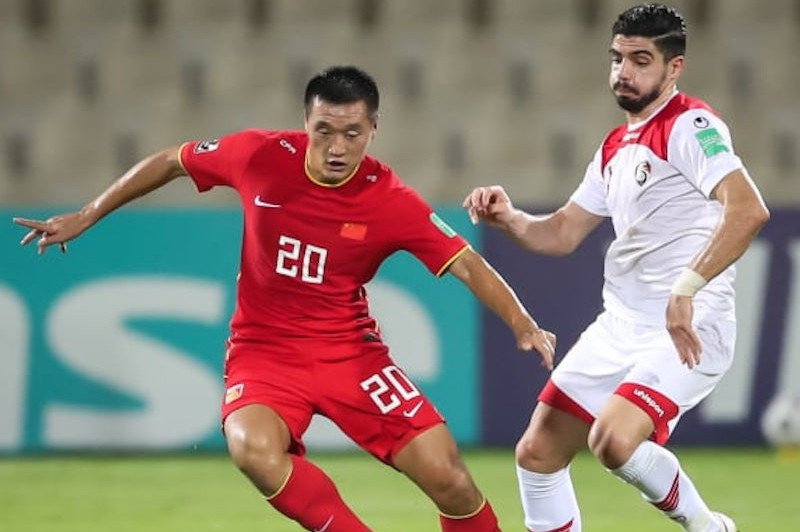 Trung Quốc liên tục nhận tin không vui trước trận gặp Việt Nam ở VL World Cup 2022