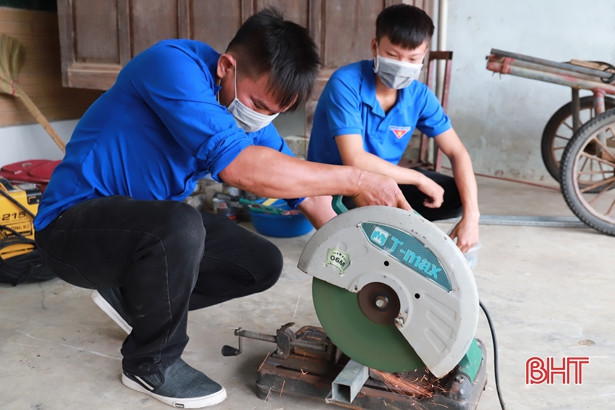 Ra mắt mô hình kinh tế thanh niên Hà Tĩnh có sự hỗ trợ vốn của Trung ương Đoàn