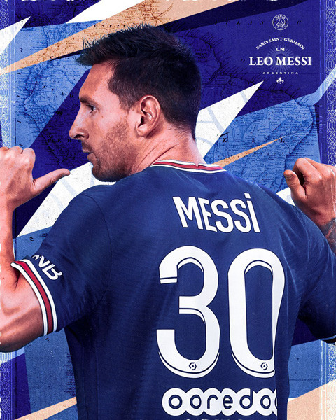 Messi ra mắt PSG, dùng số áo “đặc biệt”