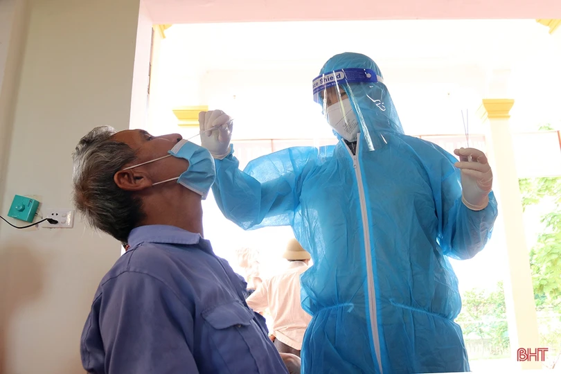 Kết thúc thiết lập vùng cách ly y tế tạm thời đối với 2 tổ dân phố ở TX Kỳ Anh