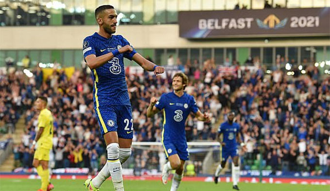 Hạ Villarreal sau loạt luân lưu, Chelsea đoạt Siêu cúp châu Âu