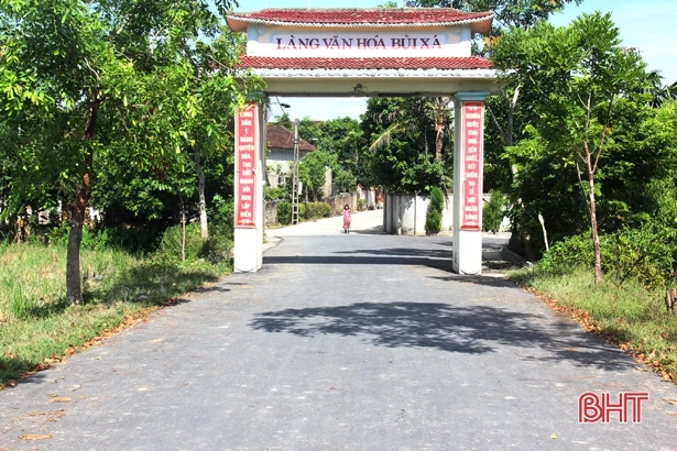 Về Hà Tĩnh, thăm “Làng đỏ” anh hùng