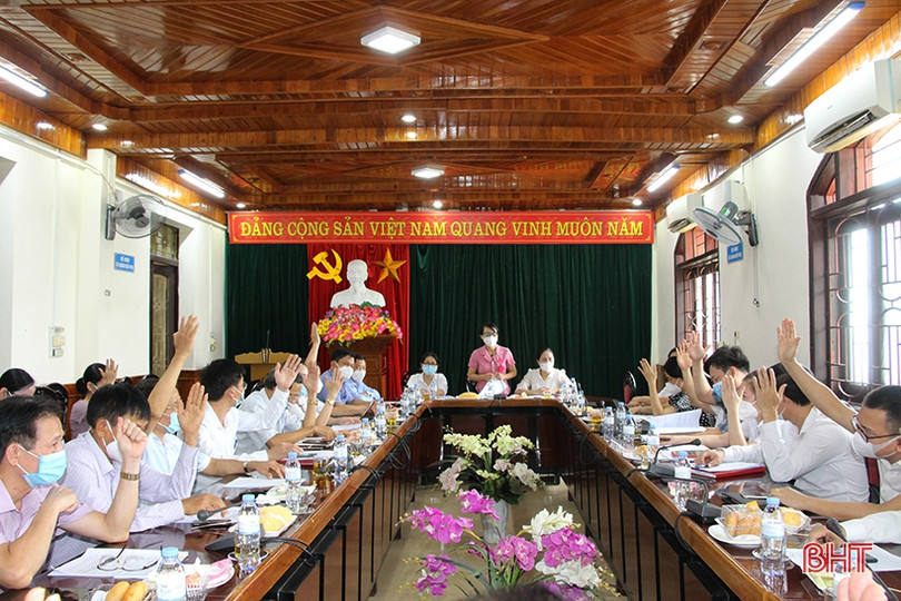 Ông Lê Văn Vinh được bầu làm Trưởng đoàn Hội thẩm nhân dân TAND Hà Tĩnh