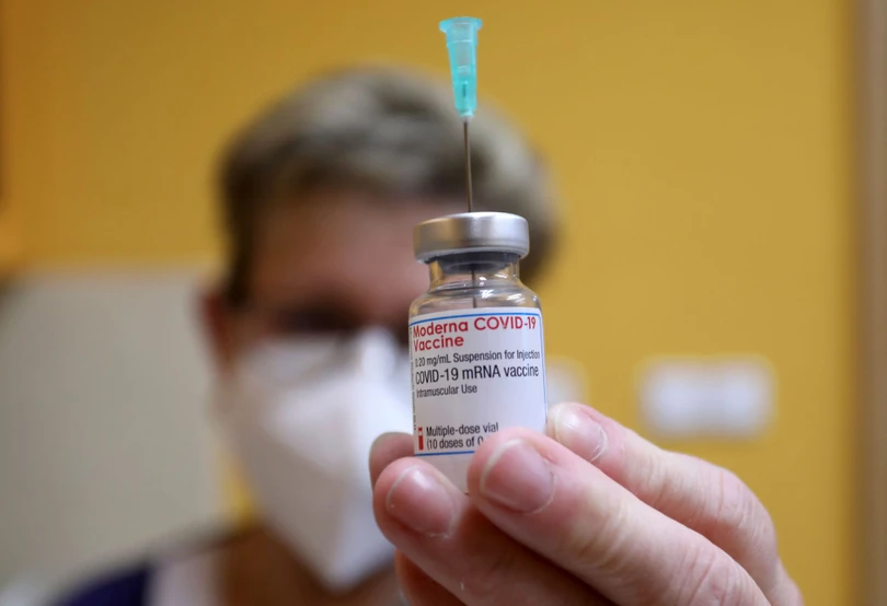Tin vui từ vaccine Moderna