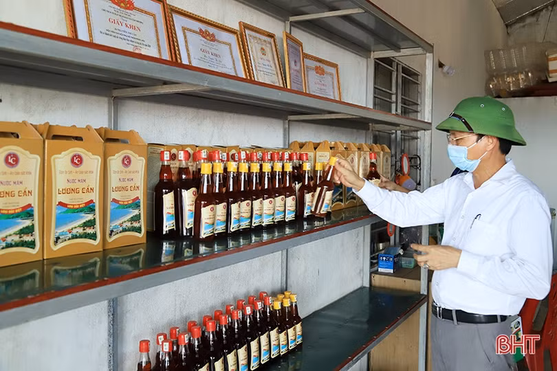 Cẩm Xuyên có 7 sản phẩm tham gia đánh giá, phân hạng sản phẩm OCOP đợt 1/2021