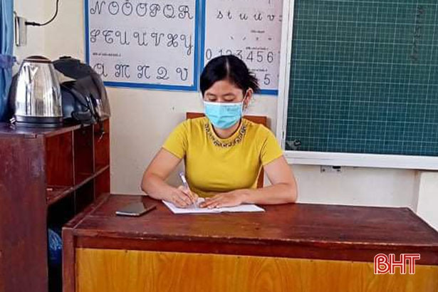 Xúc động lá thư gửi lại nơi cách ly của công dân Hà Tĩnh