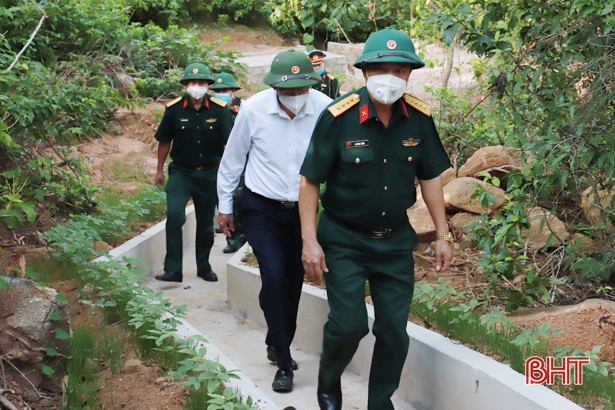 Nghi Xuân chuẩn bị chu đáo, sẵn sàng cho diễn tập khu vực phòng thủ