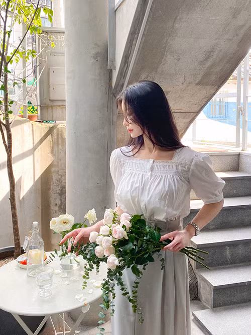 Ba cách phối đồ cùng áo blouse