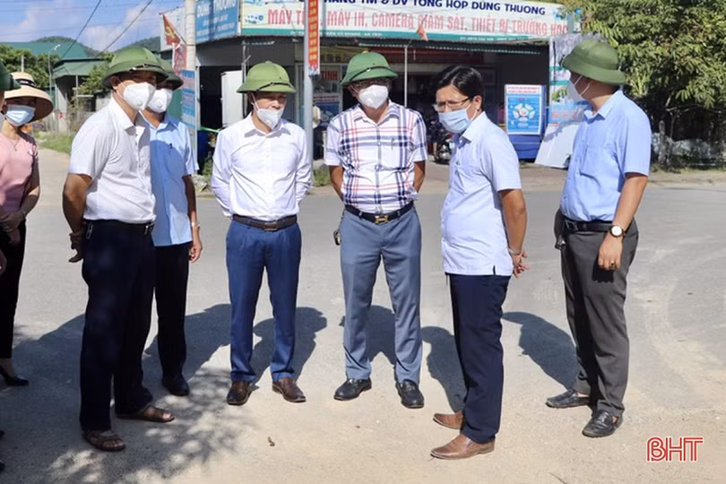 Vũ Quang giải ngân 60% nguồn vốn đầu tư công