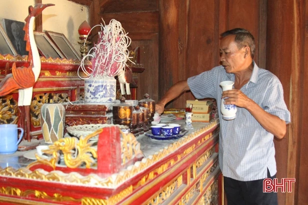 Về Hà Tĩnh, thăm “Làng đỏ” anh hùng