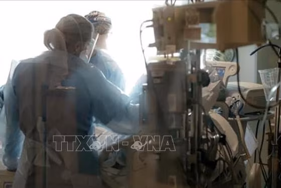 Toàn thế giới vượt 205 triệu ca mắc COVID-19, châu Á vẫn là điểm nóng