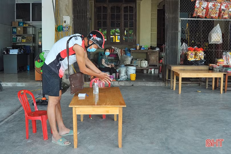 Quán cà phê, nhà hàng ở Hà Tĩnh tạm thời đóng cửa phòng dịch COVID-19
