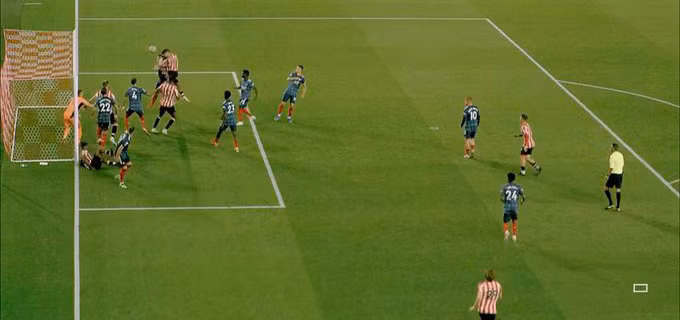 Pháo thủ thua bạc nhược trước tân binh Brentford