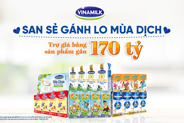 Những mục tiêu của Vinamilk trong mùa dịch ảnh 4 Những mục tiêu của Vinamilk trong mùa dịch